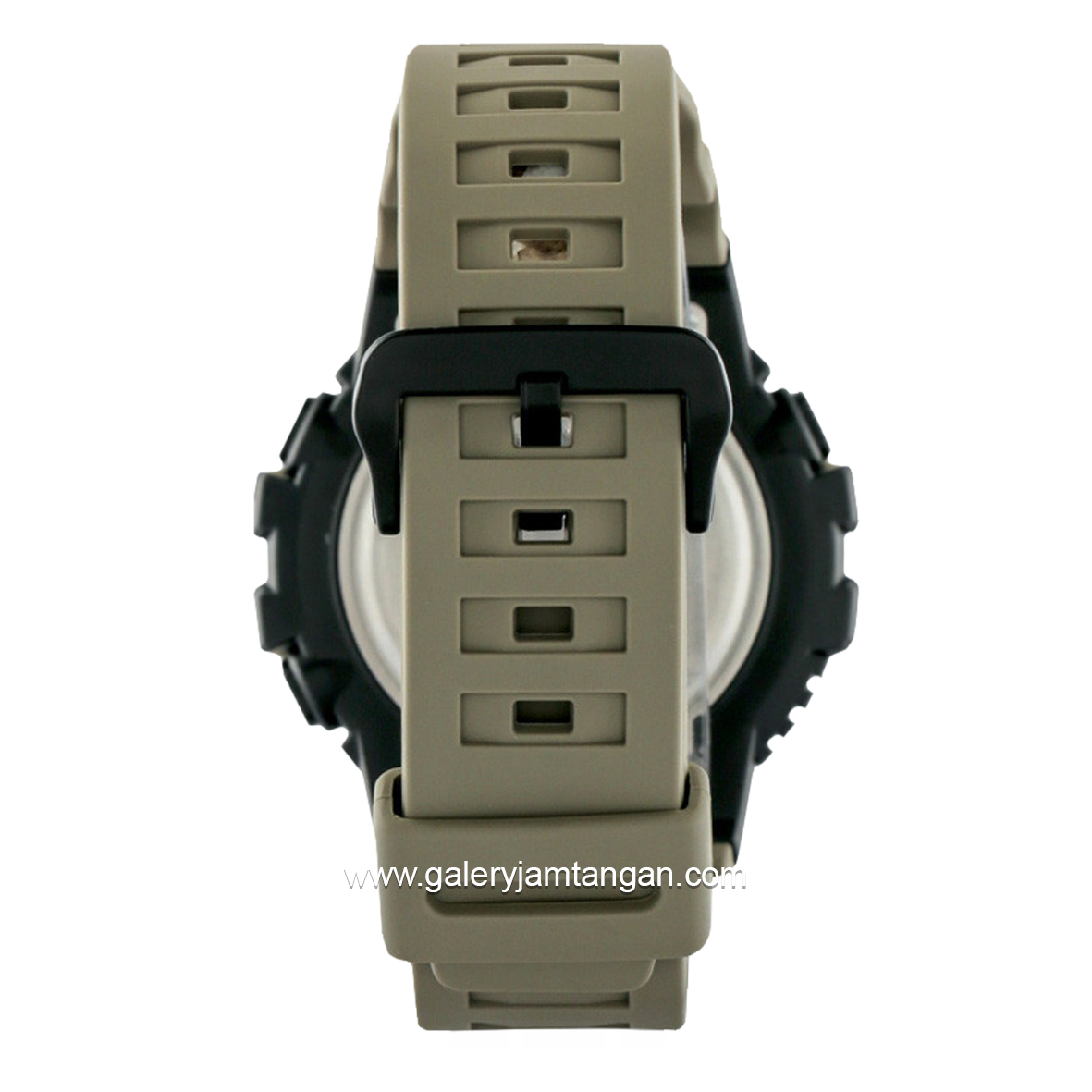 CASIO HDC-700-3A3VDF Dual Time Cream Resin Strap