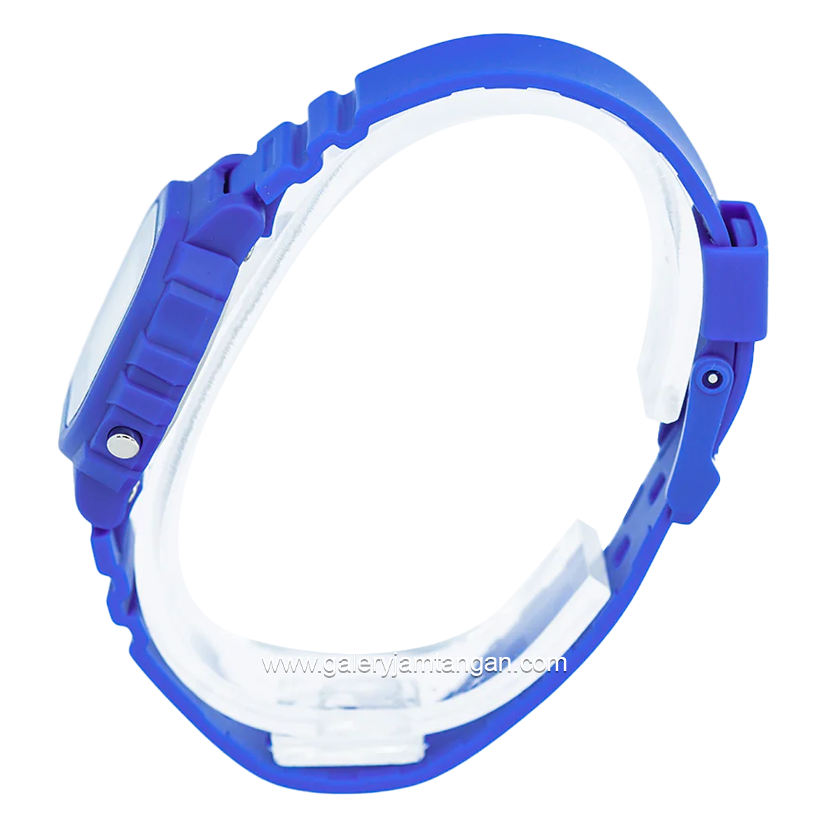 CASIO General LA-20WH-2ADF Blue Digital Rubber Strap
