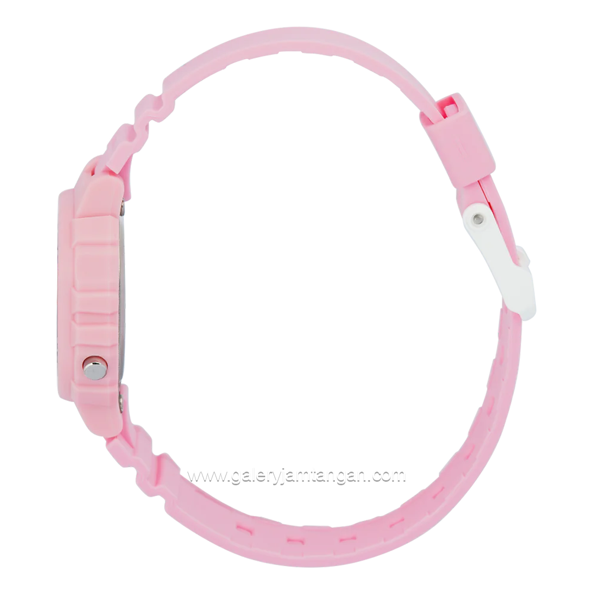 CASIO LA-20WH-4A1DF Digital Pink Resin Strap