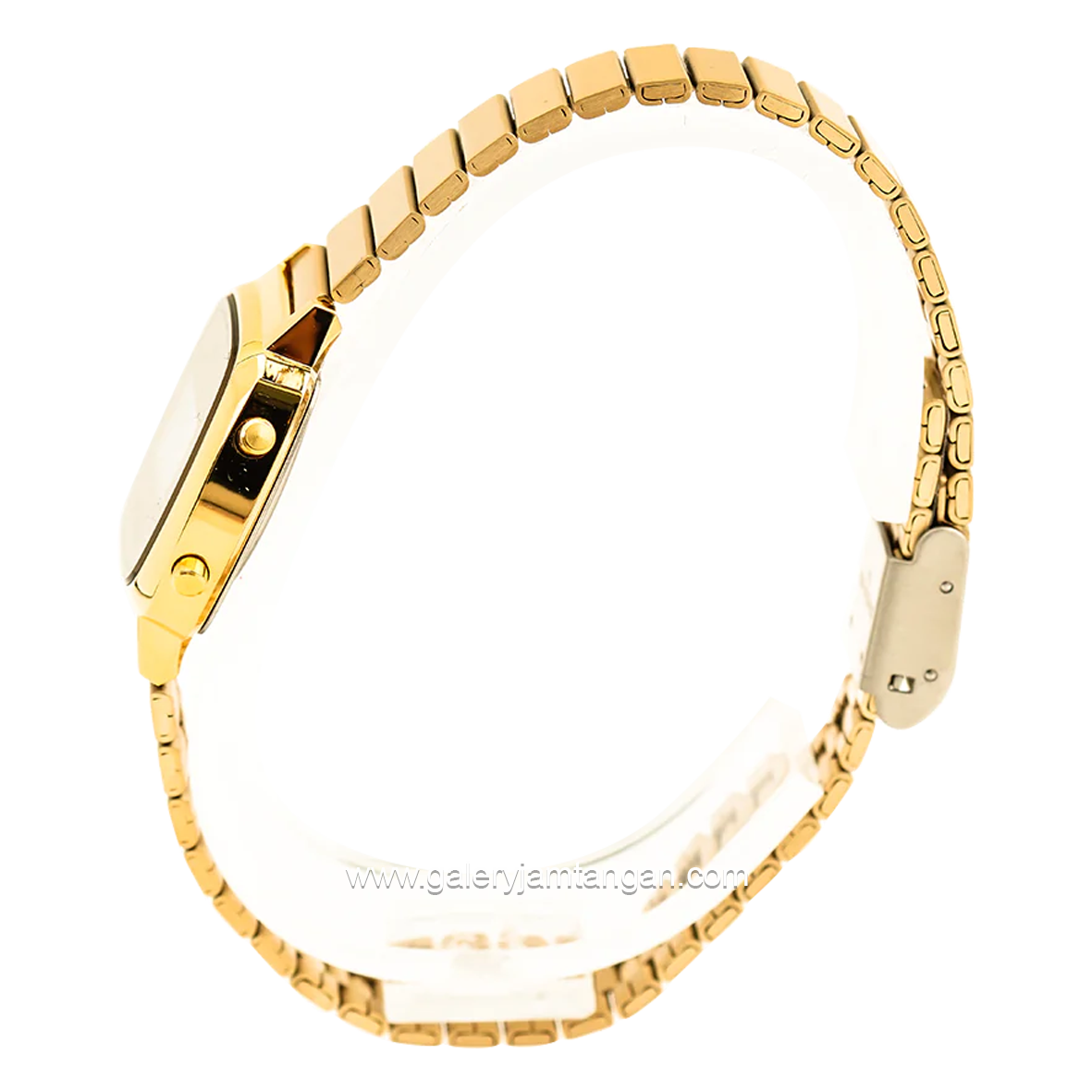 CASIO LA670WGA-9DF Digital Gold Stainless Steel