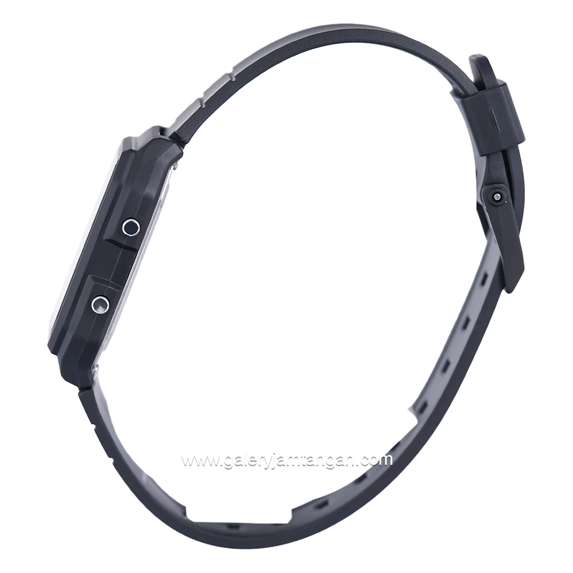 CASIO LF-20W-1ADF Digital Black Resin Strap