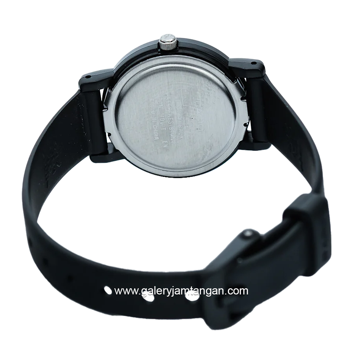 CASIO General LQ-139AMV-1B3LDF Black Rubber Strap