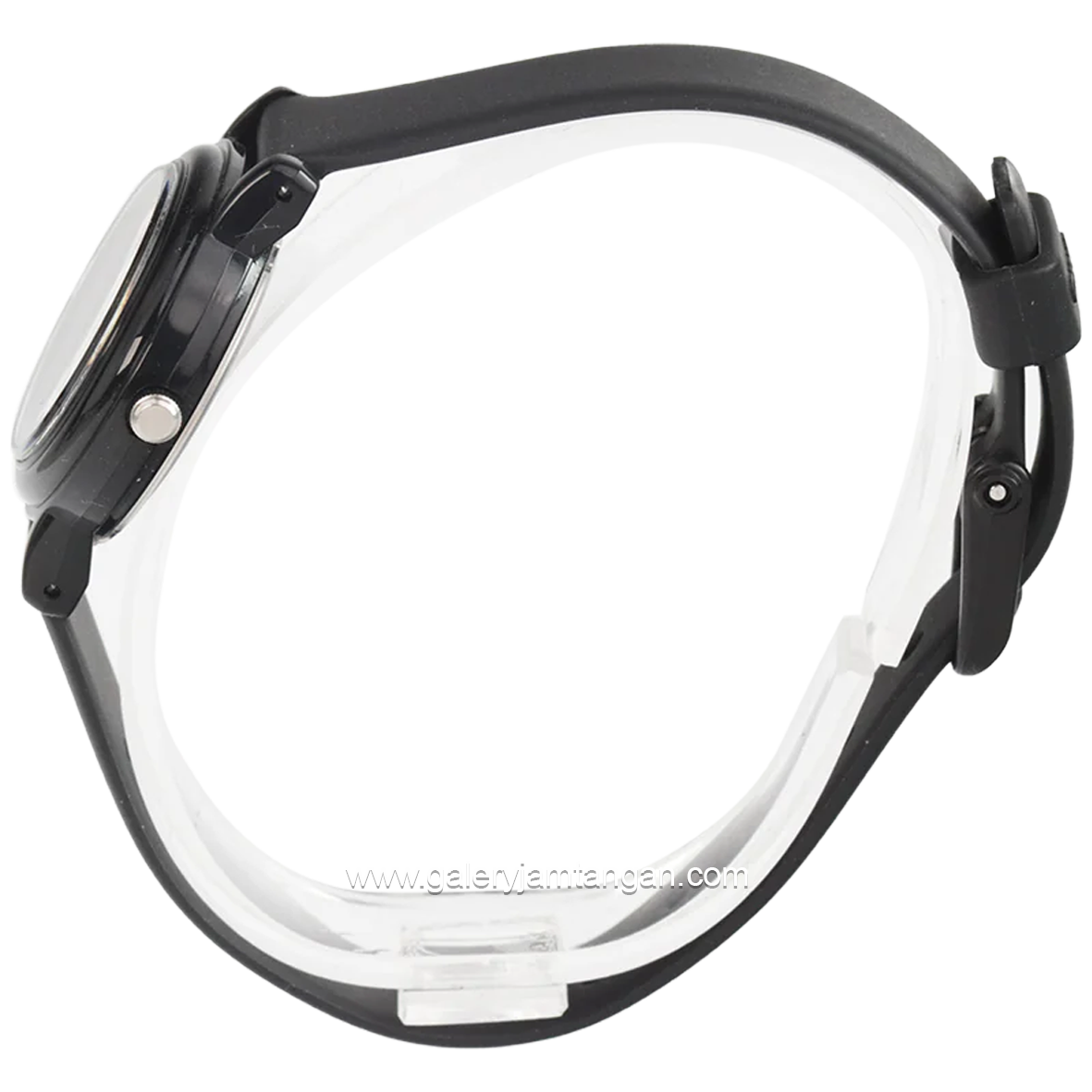 CASIO General LQ-139AMV-1ELDF Black Rubber Strap