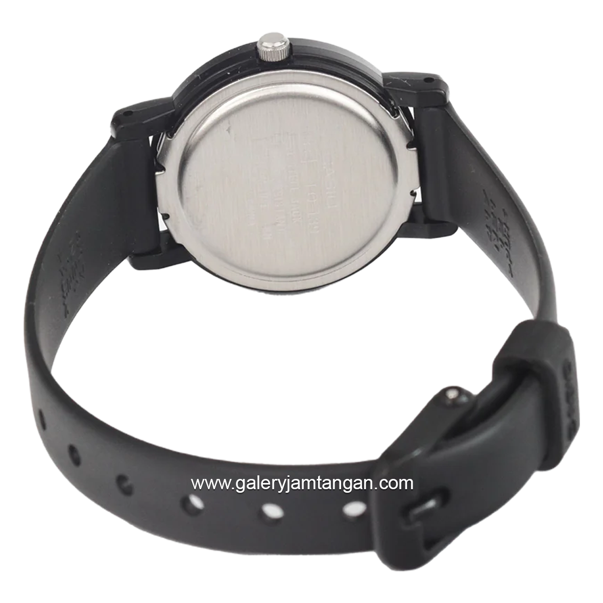CASIO General LQ-139AMV-1ELDF Black Rubber Strap