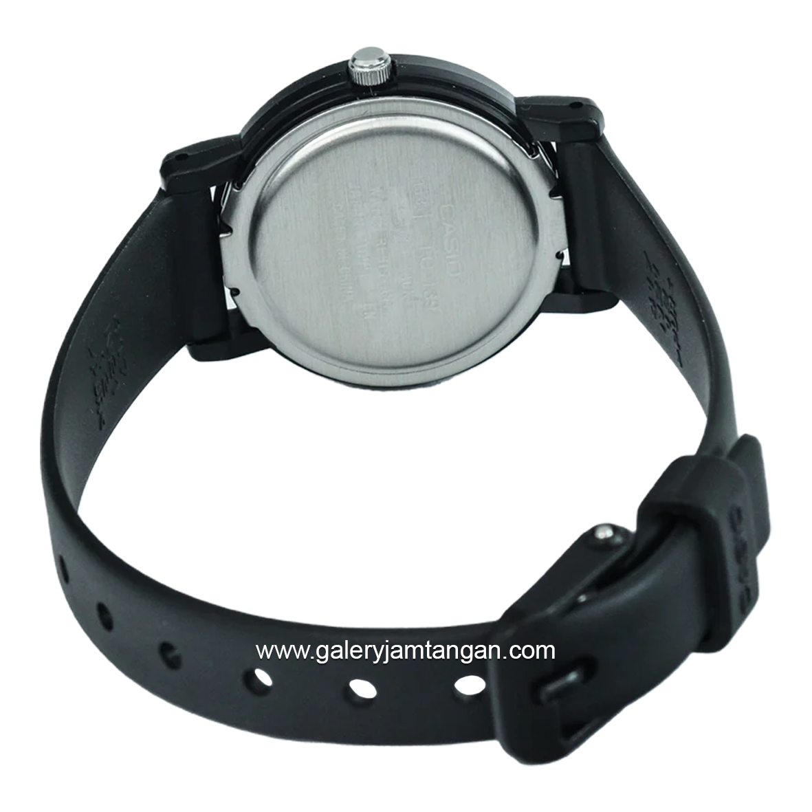 CASIO General LQ-139AMV-7B3LDF Black Digital Dial White Rubber Strap