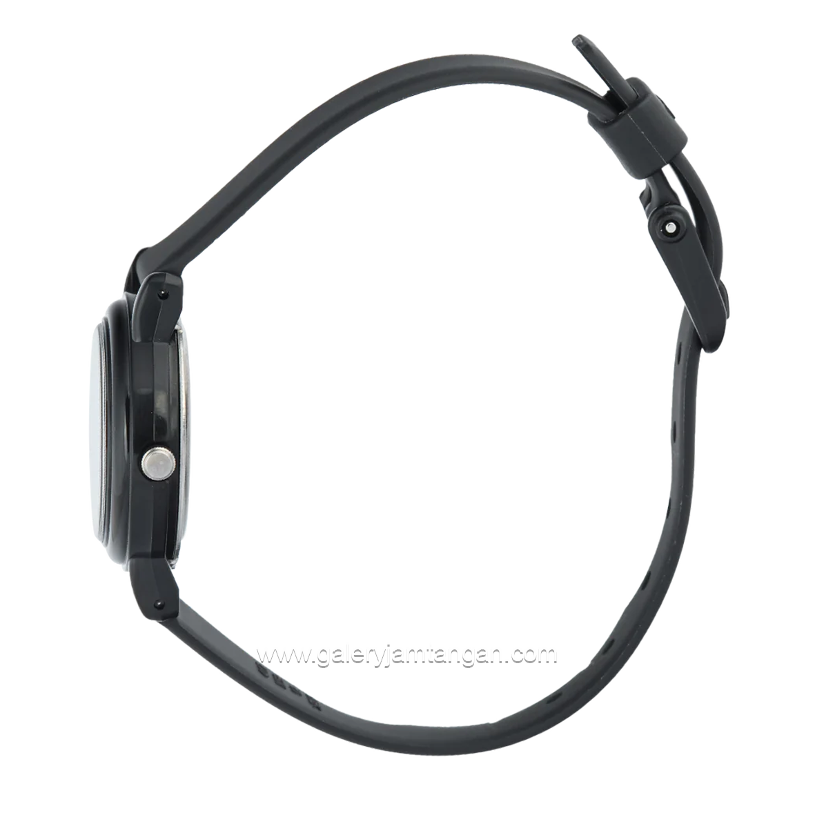CASIO LQ-139BMV-7ELDF Black Dial White Resin Strap