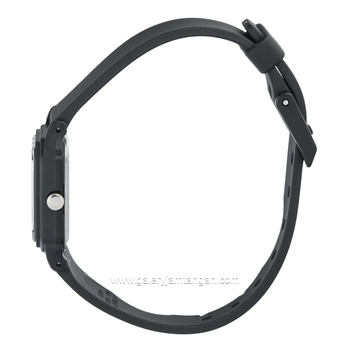 CASIO LQ-142E-2ADF Black Dial Blue Resin Strap