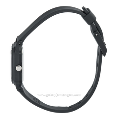 CASIO LQ-142E-2ADF Black Dial Blue Resin Strap