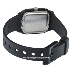 CASIO LQ-142E-2ADF Black Dial Blue Resin Strap