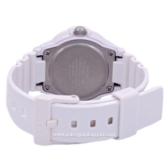 CASIO General LRW-200H-2CVDF White Dial Blue Rubber Strap