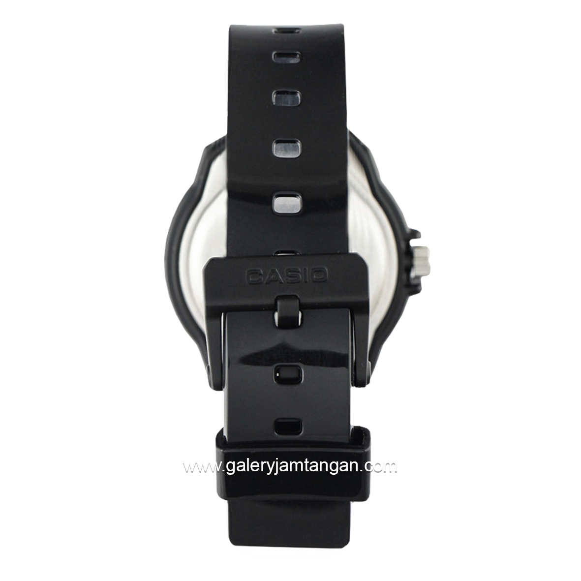 CASIO LRW-200H-4EVDR Black Dial White Pink Resin Strap
