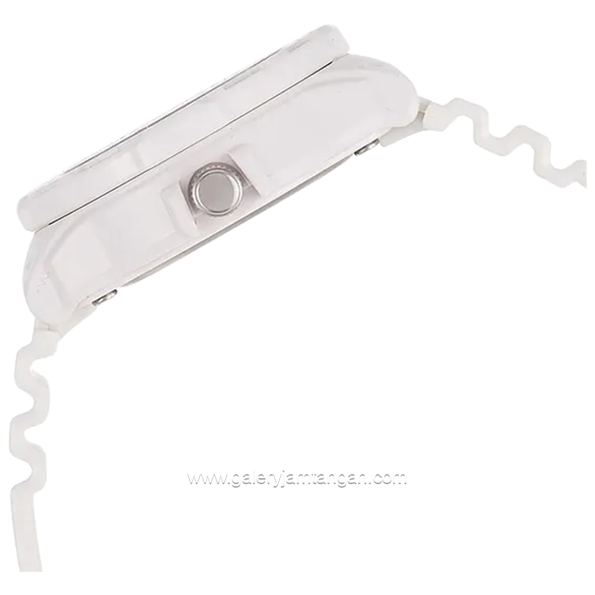 CASIO General LRW-200H-3CVDF White Dial Green Rubber Strap