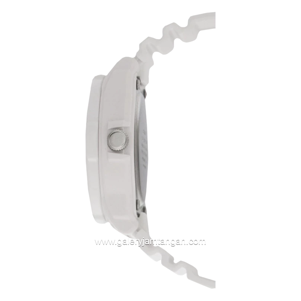 CASIO General LRW-200H-4E2VDR White Dial Multicolor Rubber Strap