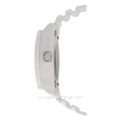 CASIO General LRW-200H-4E2VDR White Dial Multicolor Rubber Strap
