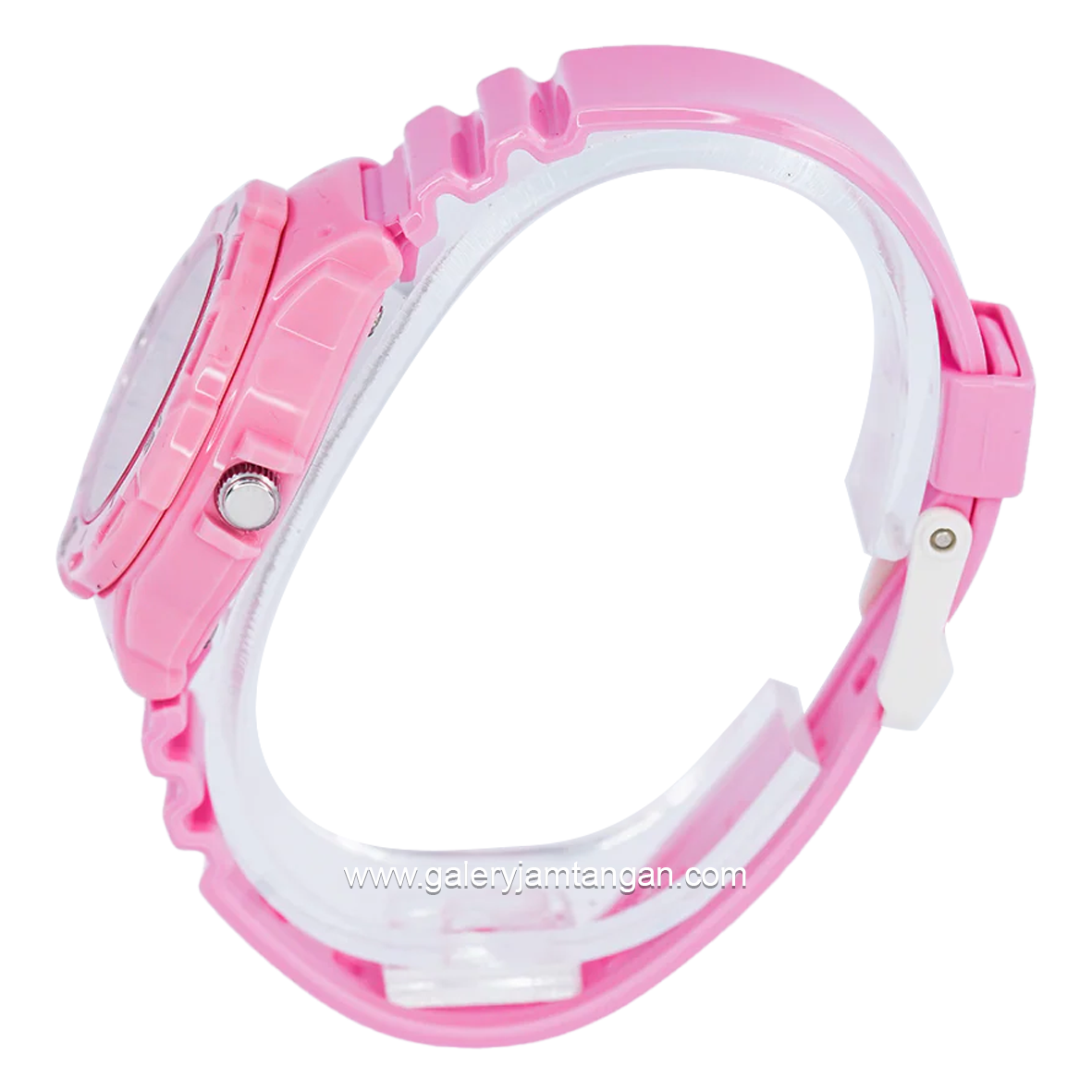 CASIO General LRW-200H-4E4VDF Pink Kids Rubber Strap