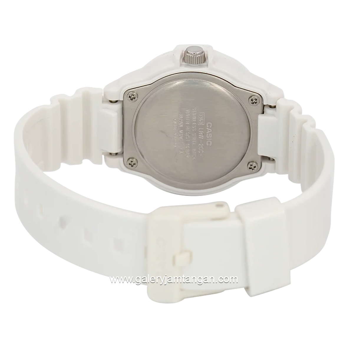 CASIO General LRW-200H-7BVDF Broken White Rubber Strap
