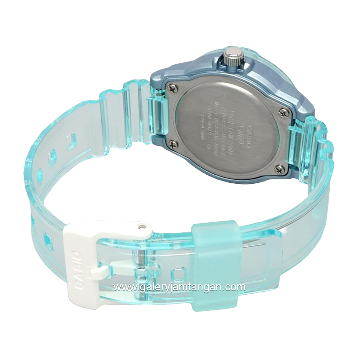 CASIO General LRW-200HS-2EVDF Blue Resin Strap