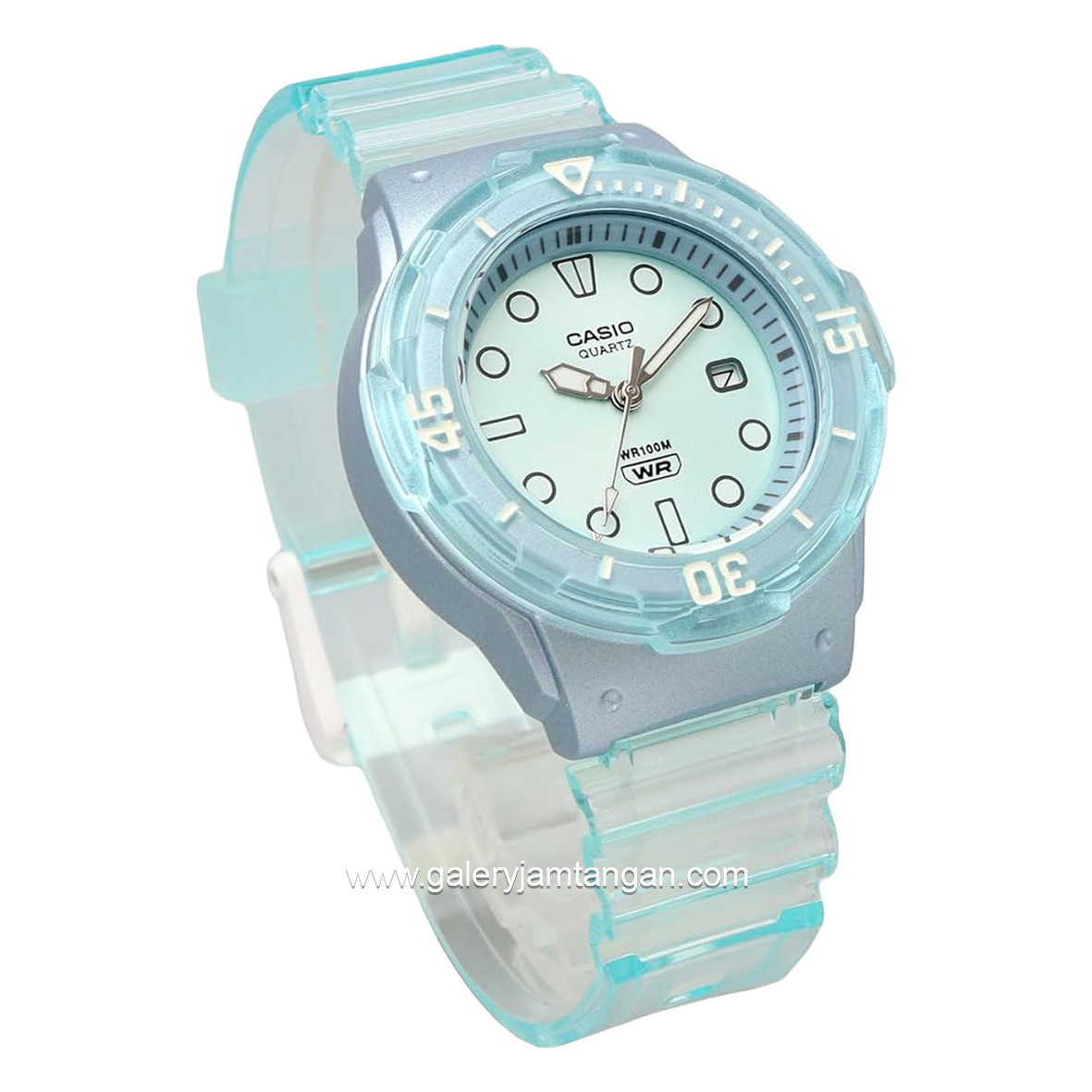 CASIO General LRW-200HS-2EVDF Blue Resin Strap