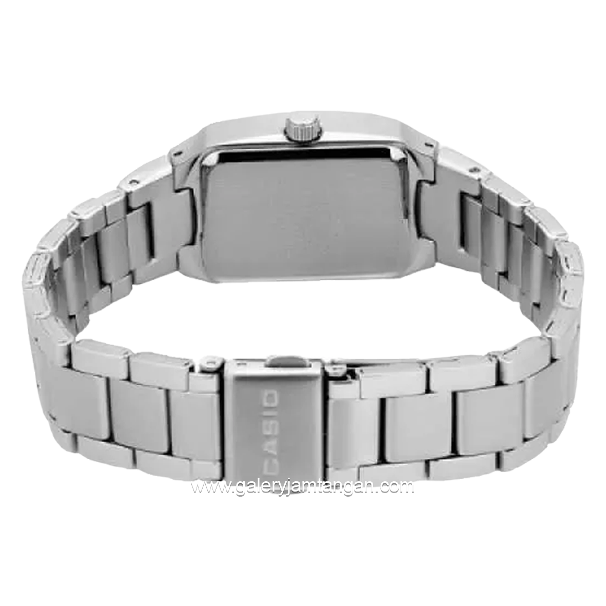 CASIO General LTP-1165A-1C2DF Silver Dial Black