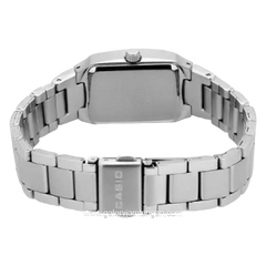CASIO General LTP-1165A-1C2DF Silver Dial Black