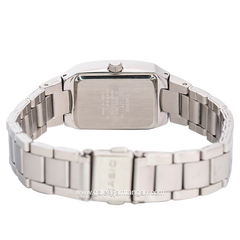 CASIO LTP-1165A-1CDF Silver Dial Black Stainless Steel Strap