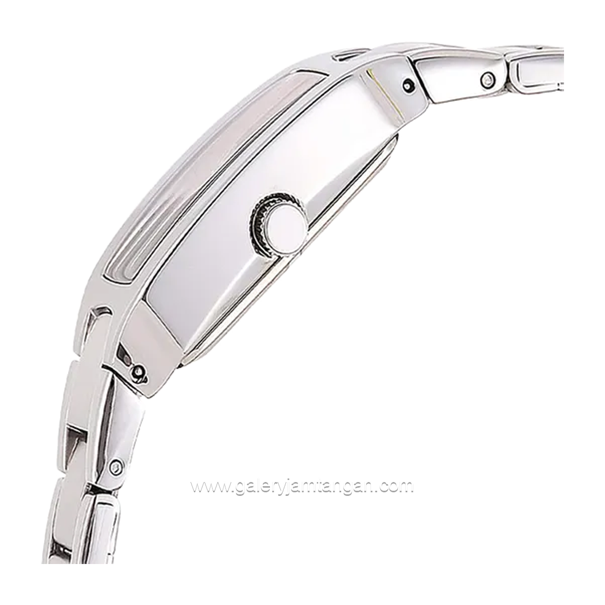 CASIO General LTP-1165A-4CDF Silver Dial Pink Stainless Steel Strap