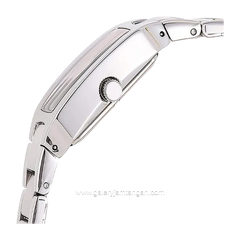 CASIO General LTP-1165A-4CDF Silver Dial Pink Stainless Steel Strap