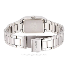 CASIO General LTP-1165A-4CDF Silver Dial Pink Stainless Steel Strap