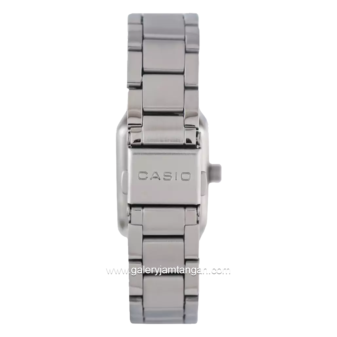 CASIO General LTP-1165A-7C2DF Silver Dial White Ion plated Case