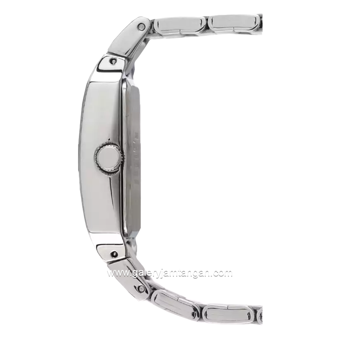 CASIO General LTP-1165A-7C2DF Silver Dial White Ion plated Case