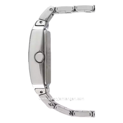 CASIO General LTP-1165A-7C2DF Silver Dial White Ion plated Case