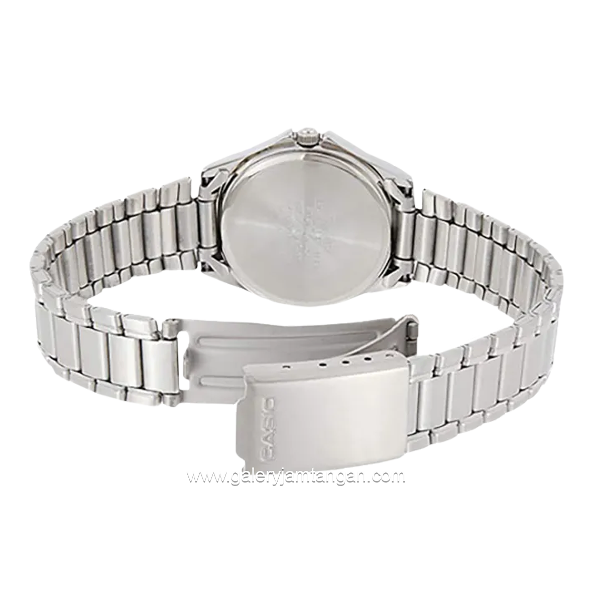 CASIO LTP-1183A-2ADF Silver Dial Blue Stainless Steel