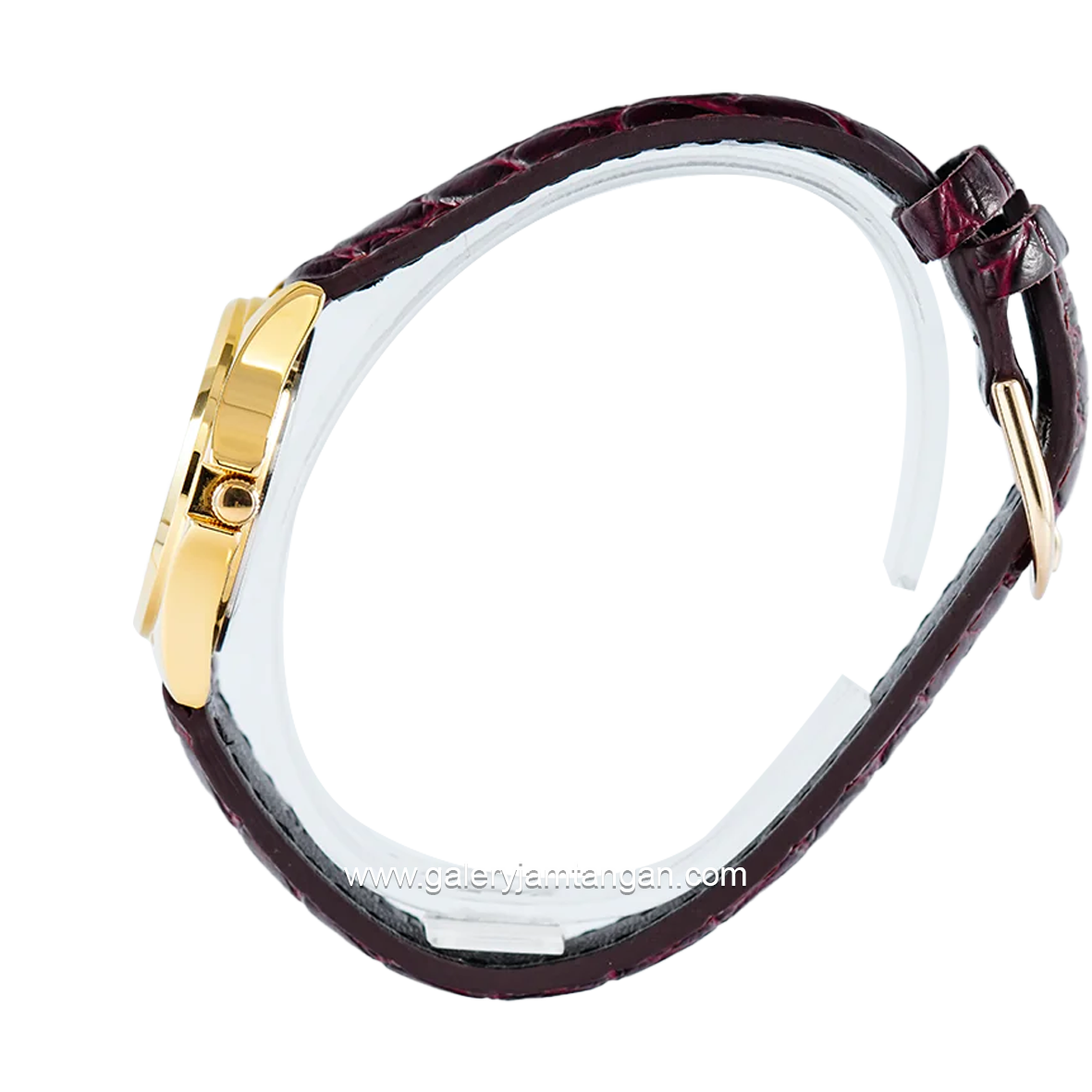 CASIO General LTP-1183Q-7ADF Brown Gold Dial White White