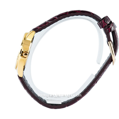 CASIO General LTP-1183Q-7ADF Brown Gold Dial White White