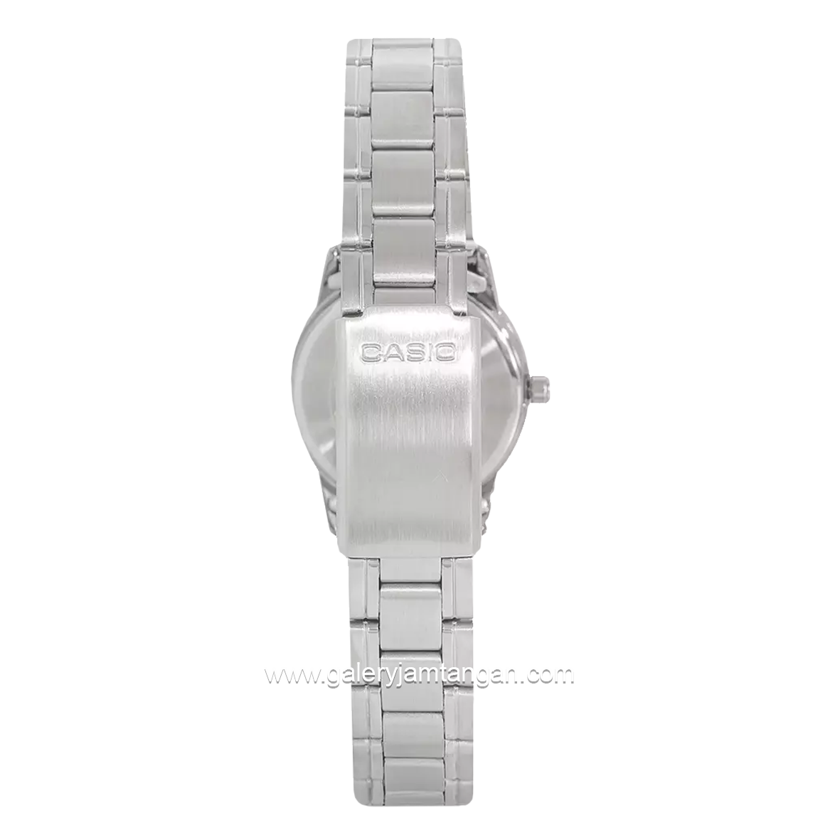 Casio General LTP-V004D-7B2UDF Silver Dial White Stainless Steel