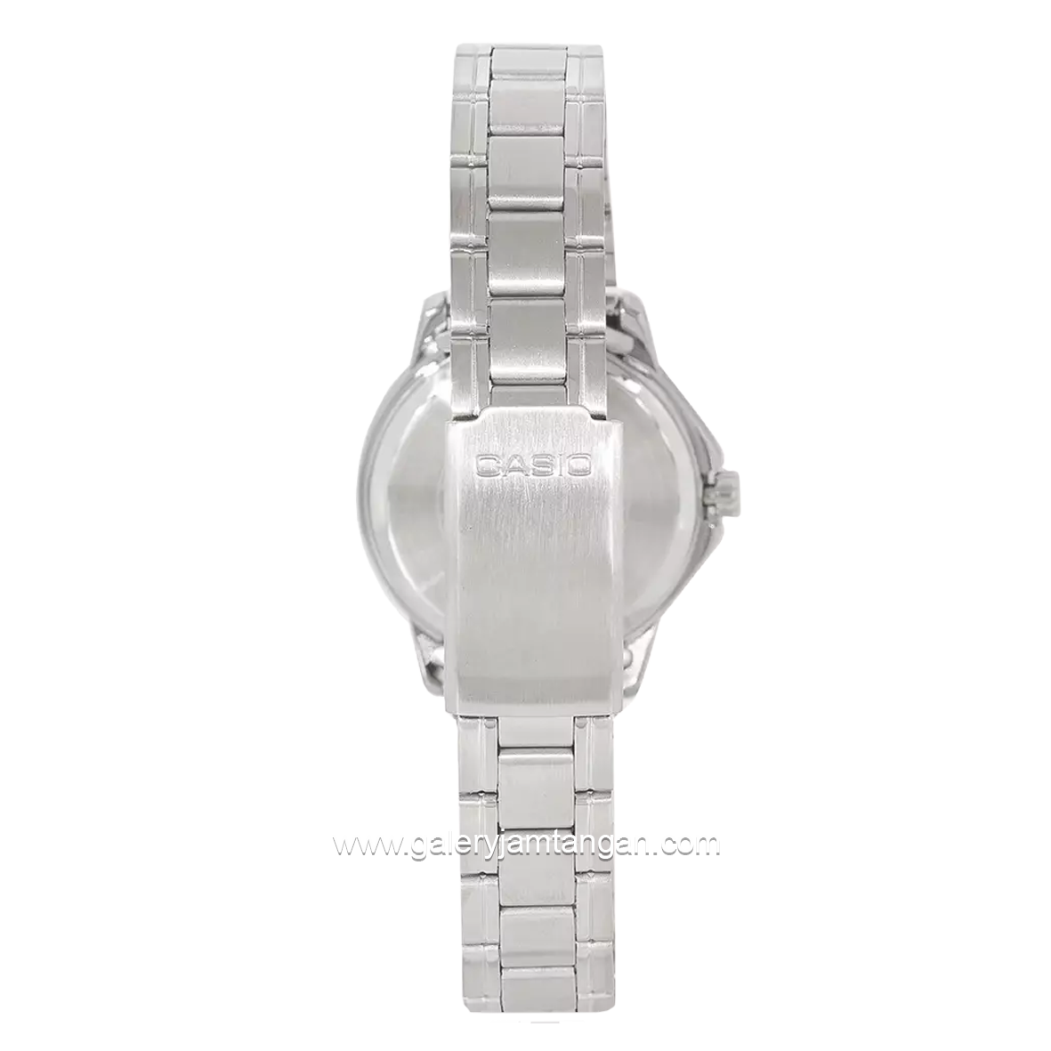Casio General LTP-V004D-7BUDF Silver Dial White Stainless Steel
