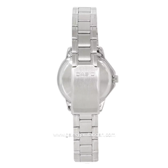 Casio General LTP-V004D-7BUDF Silver Dial White Stainless Steel