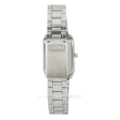 CASIO General LTP-V007D-1BUDF Silver Dial Black Stainless Steel