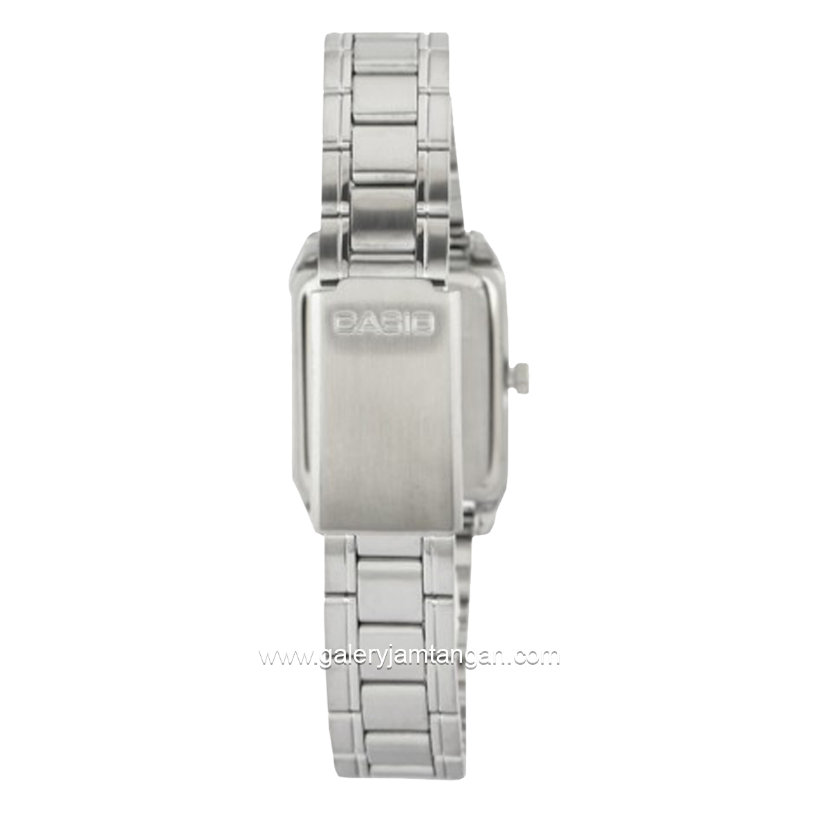 CASIO General LTP-V007D-1EUDF Silver Dial Black Stainless Steel