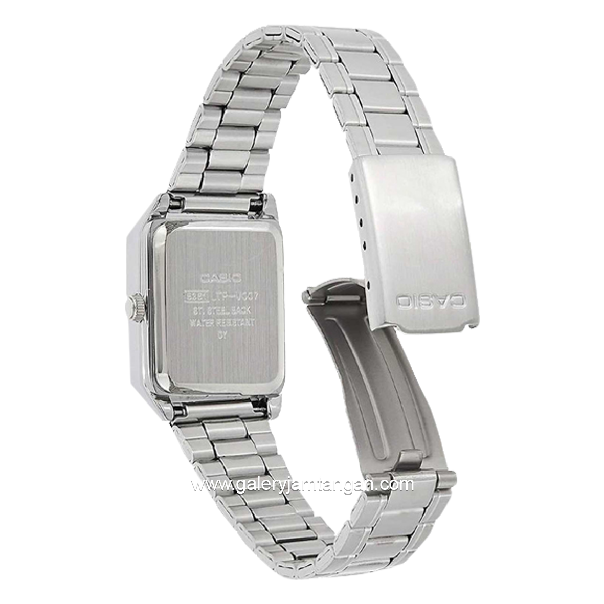 CASIO LTP-V007D-2EUDF Silver Dial White Stainless Steel