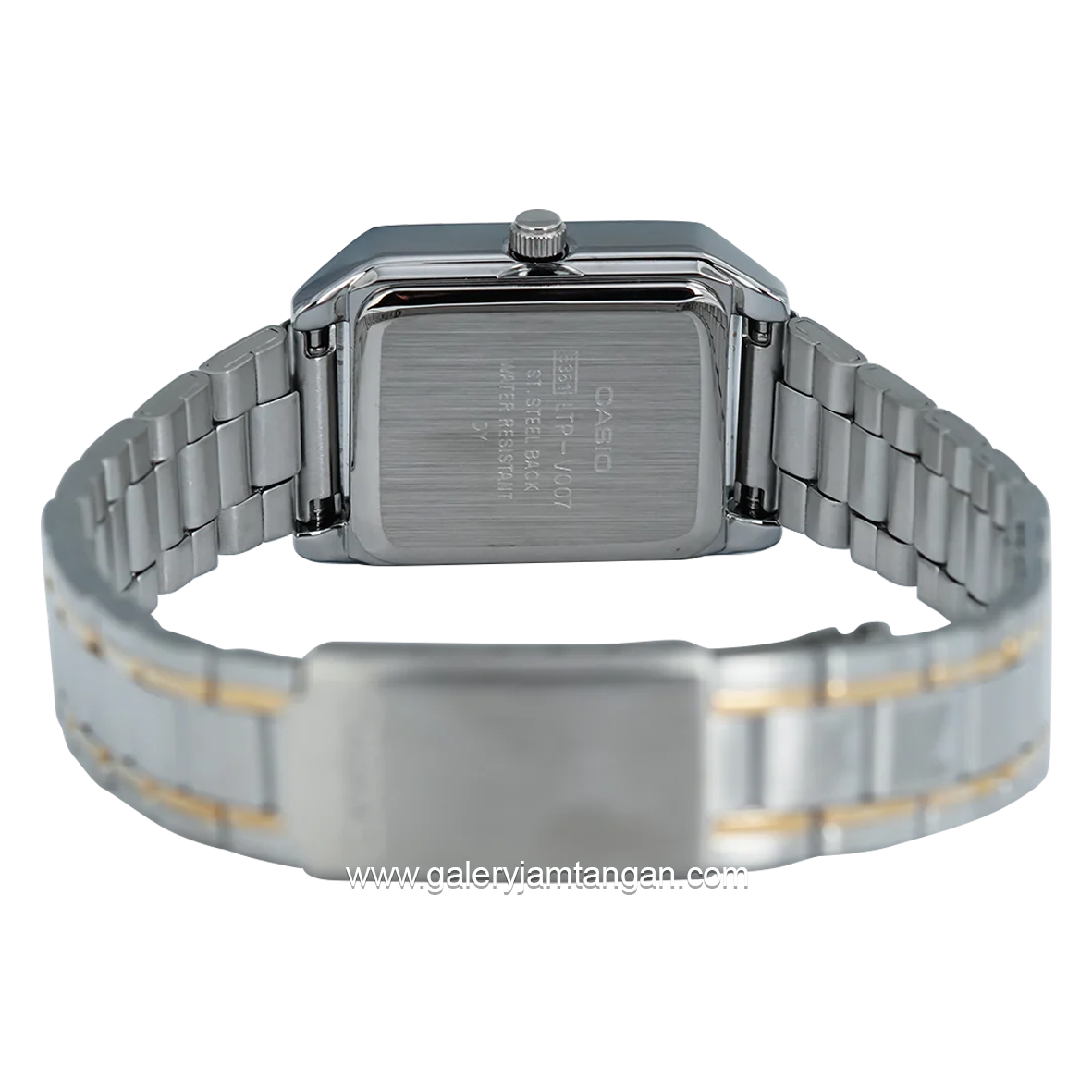CASIO LTP-V007SG-9EUDF Silver Gold Stainless Steel