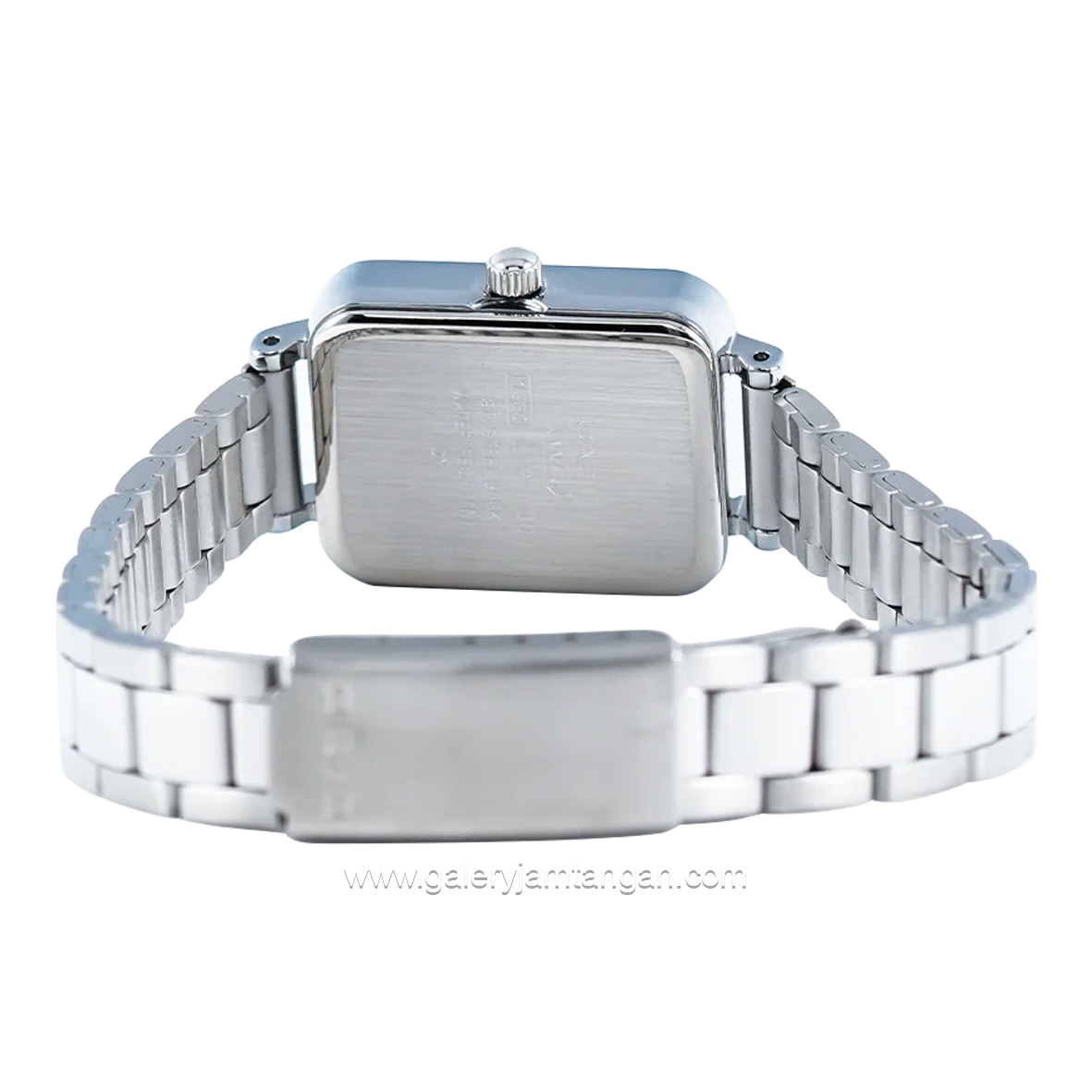 CASIO LTP-V009D-7EUDF Silver Dial White Stainless Steel