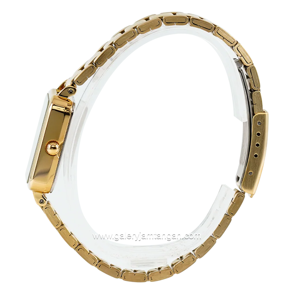 CASIO LTP-V009G-7EUDF Gold Dial White Stainless Steel