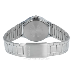 CASIO LTP-V300D-1AUDF Silver Dial Black Stainless Steel