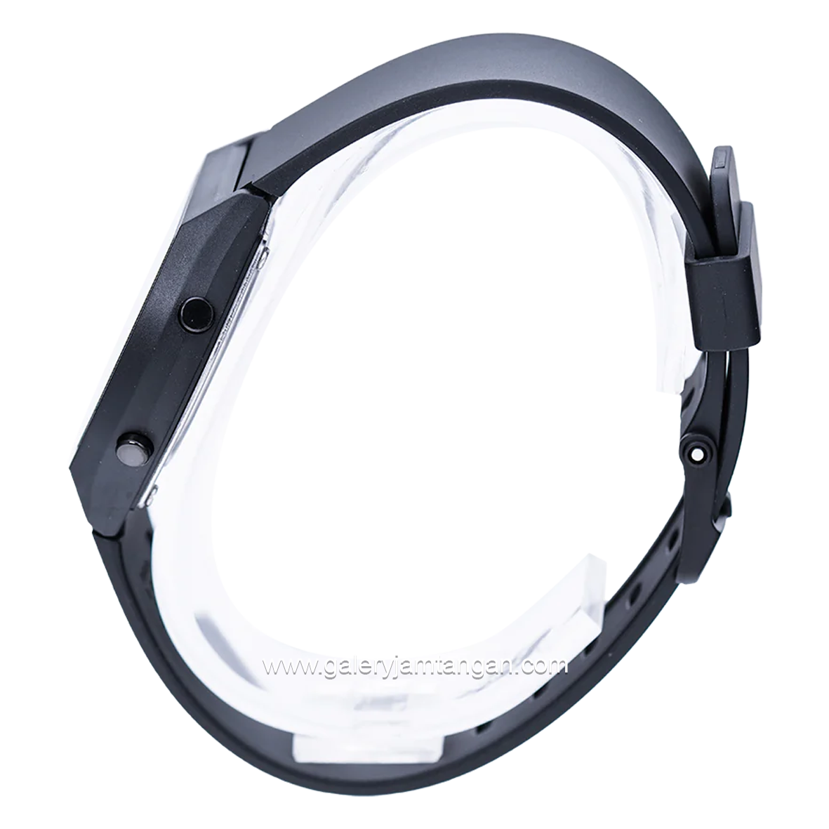 CASIO General LW-204-1BDF Black Digital Resin Strap
