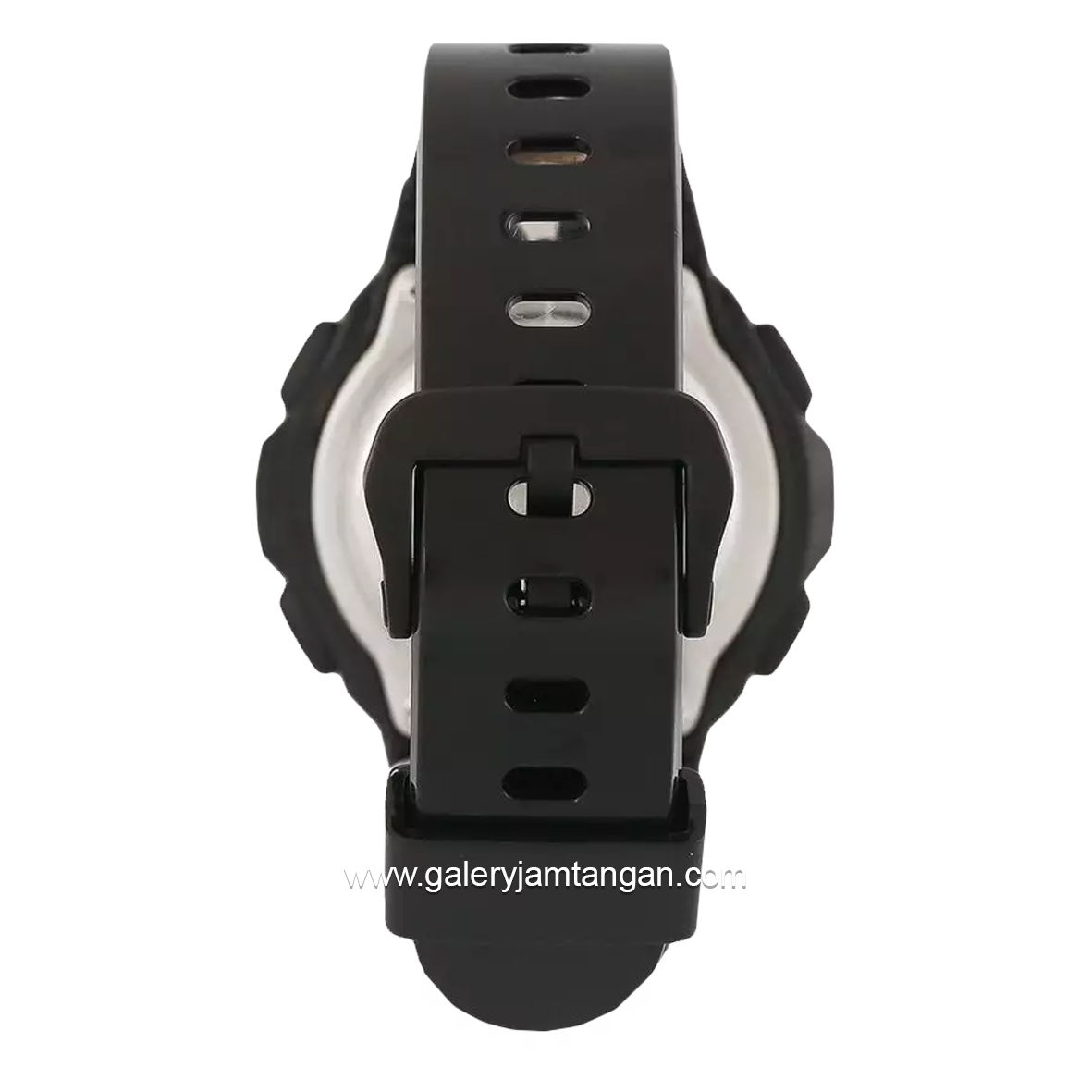 CASIO General LWS-1200H-1AVDF Black Digital Rubber Strap