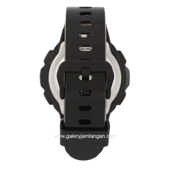 CASIO General LWS-1200H-1AVDF Black Digital Rubber Strap