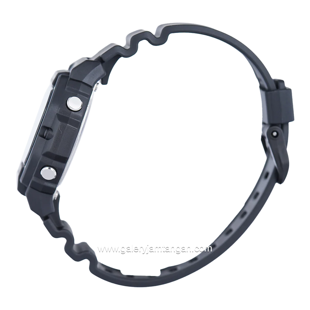 CASIO LWS-2200H-1AVDF Black Digital Resin Strap