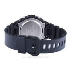 CASIO LWS-2200H-1AVDF Black Digital Resin Strap