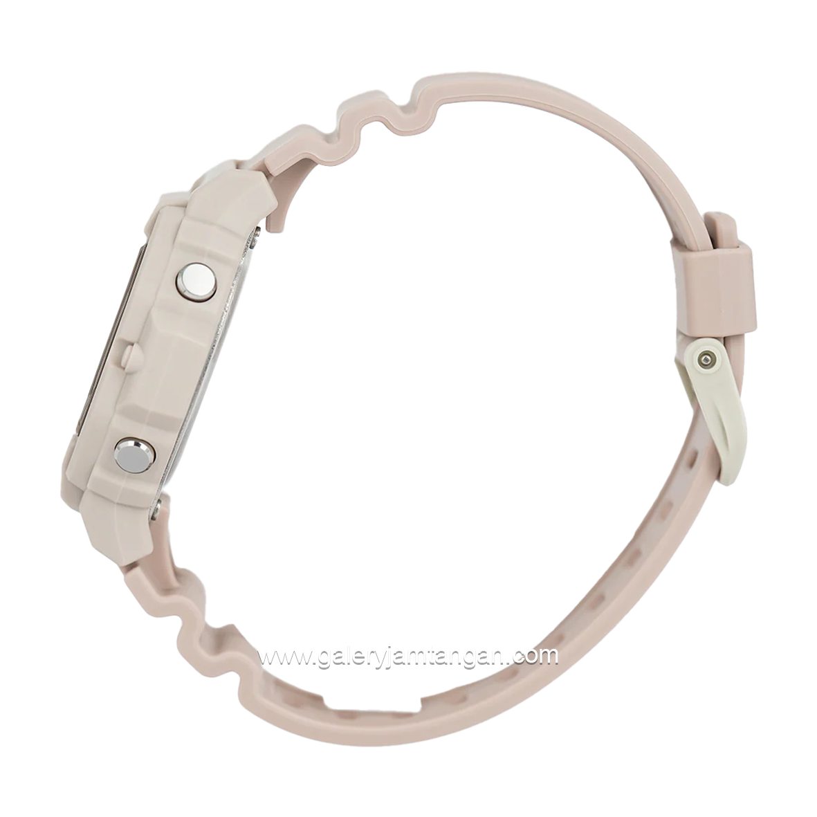 CASIO LWS-2200H-4AVDF Cream Digital Resin Strap